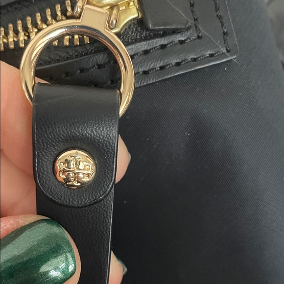 SALE Tory Burch Tilda Black Crossbody Bag EUC - Picture 10 of 10